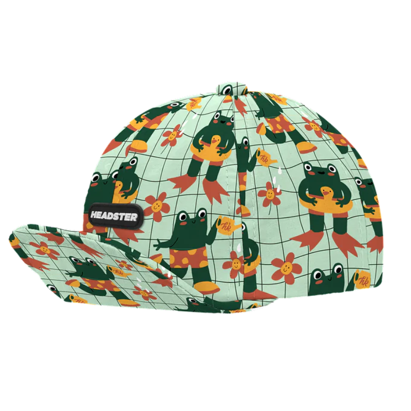 Short Brim Cap