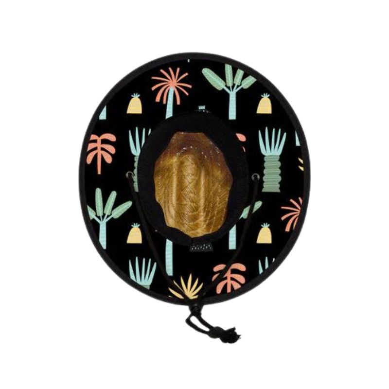 Jungle Fever Lifeguard Hat  Black