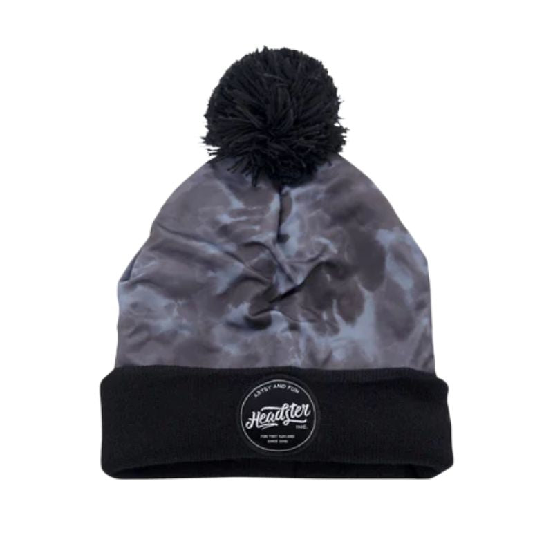 Jersey Tie Dye Toque Tie Dye Black