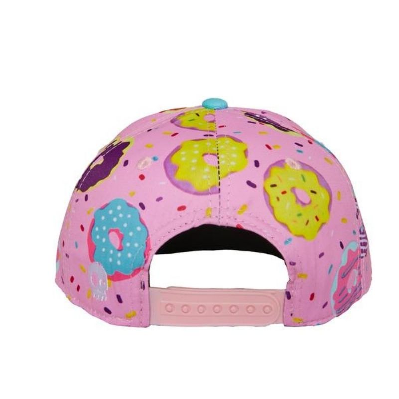 Snapback Cap Duh Donut Pink
