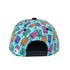 Snapback Cap Pop Neon Blue