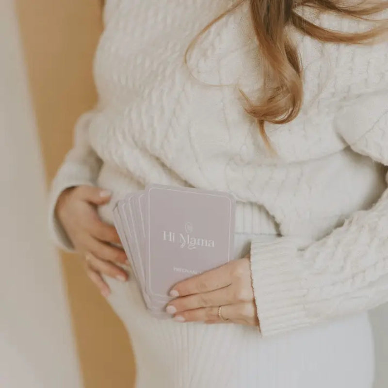 Pregnancy, Birth, & Postpartum Affirmation Cards