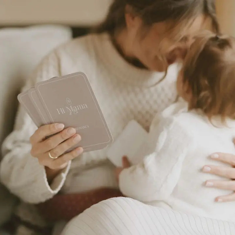 Pregnancy, Birth, & Postpartum Affirmation Cards