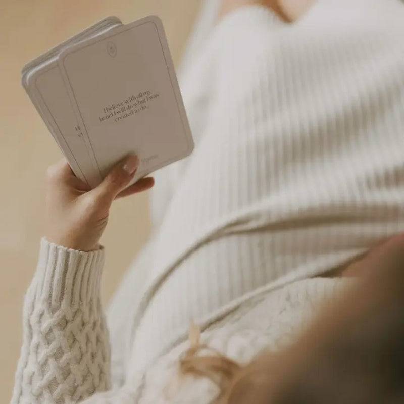 Pregnancy, Birth, & Postpartum Affirmation Cards