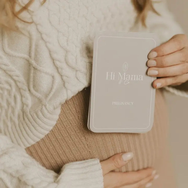 Pregnancy, Birth, & Postpartum Affirmation Cards