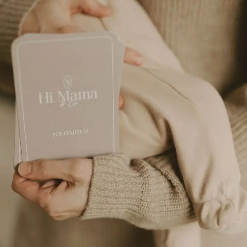 Pregnancy, Birth, & Postpartum Affirmation Cards
