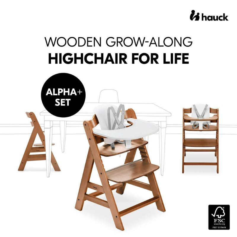 hauck chair Alpha+ Highchair Set – Snuggle Bugz
