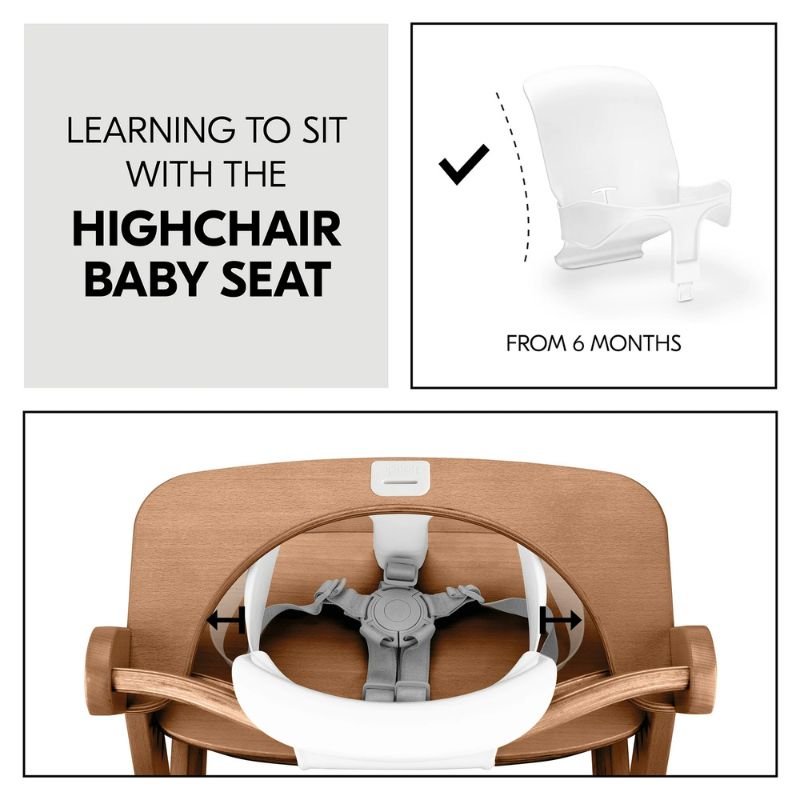hauck seat Alpha+ Highchair Set – Snuggle Bugz