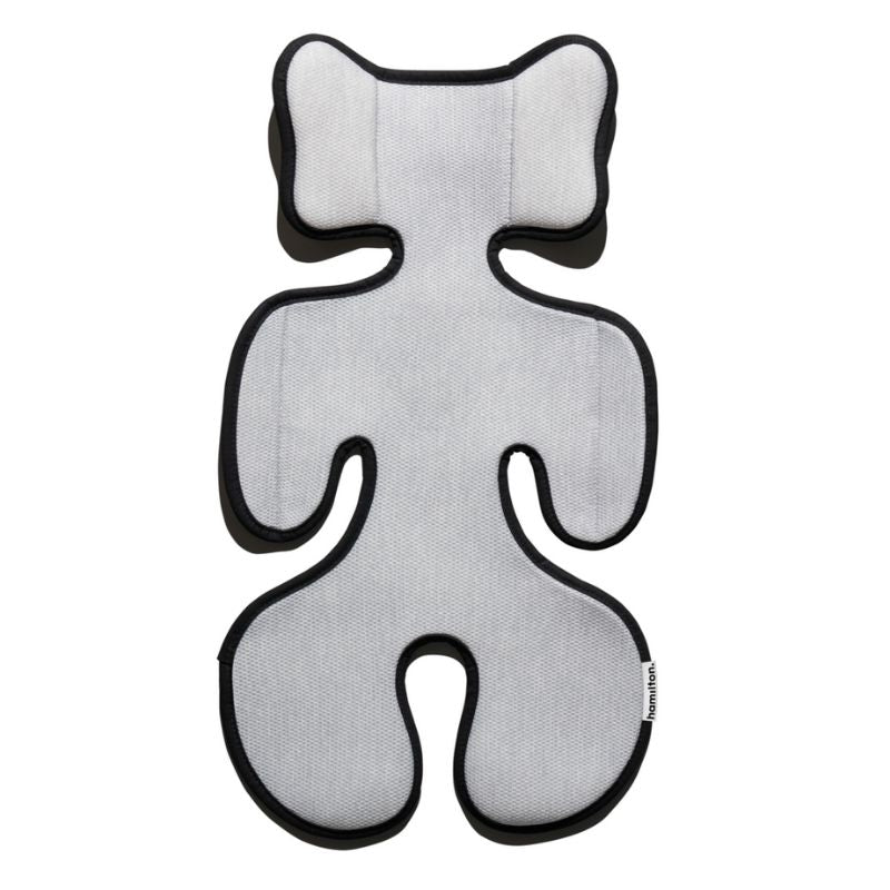 Stroller Seat Liner - Light Grey