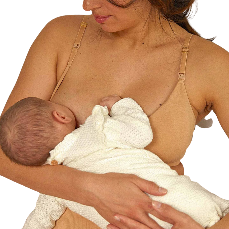 The Essential Nursing And Pumping Bra