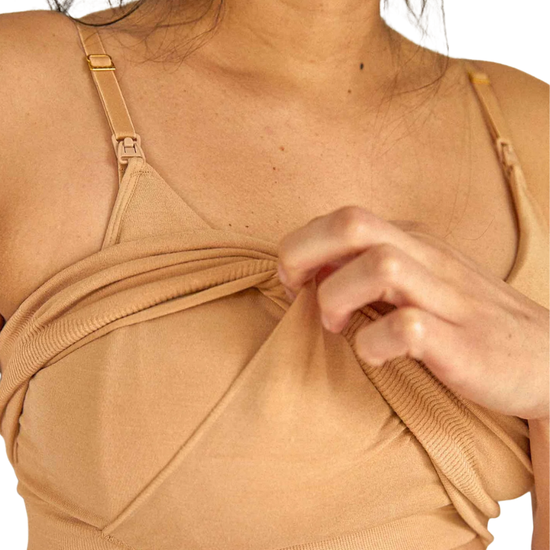 The Essential Nursing And Pumping Bra