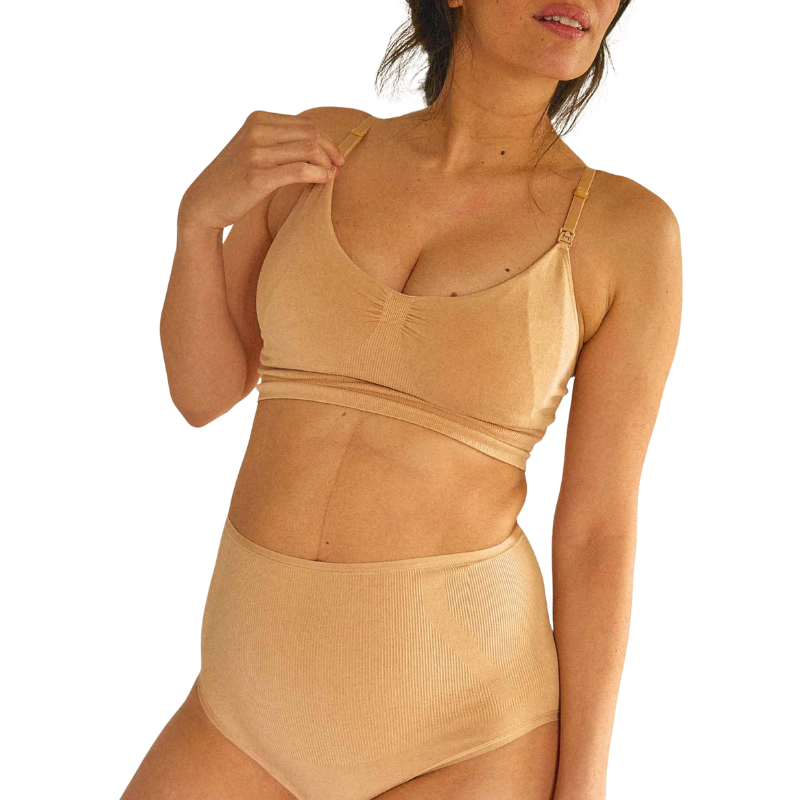 The Essential Nursing And Pumping Bra