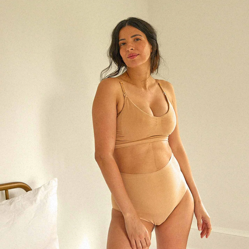 The Essential Nursing And Pumping Bra