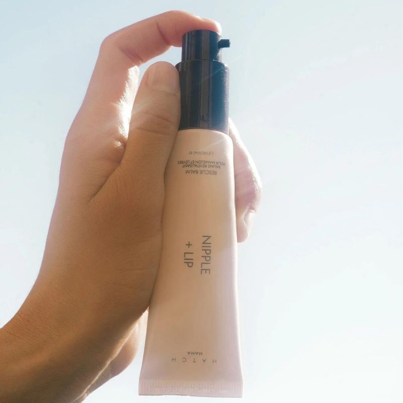 Nipple + Lip Rescue Balm