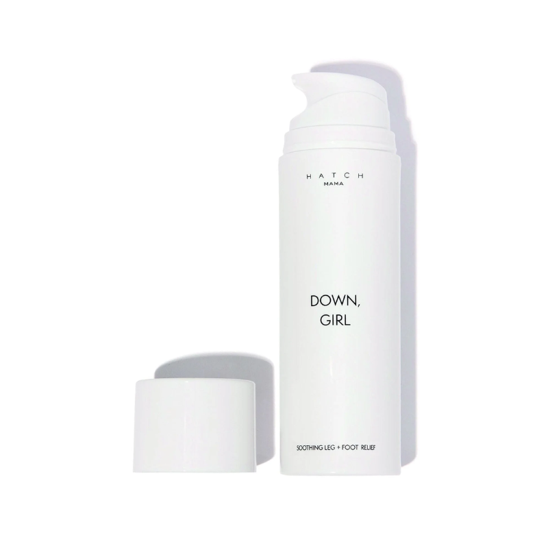 Down, Girl Soothing Leg + Foot Gel Cooling Cream