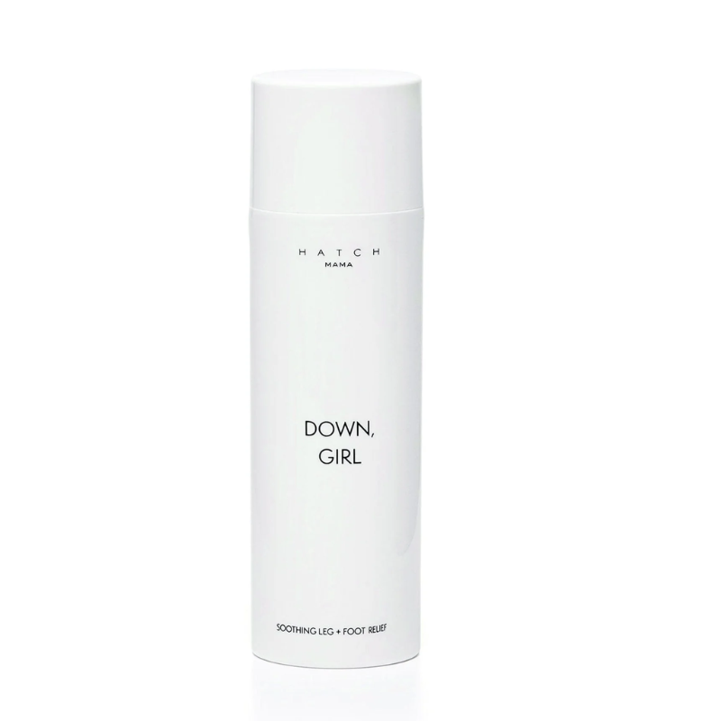 Down, Girl Soothing Leg + Foot Gel Cooling Cream