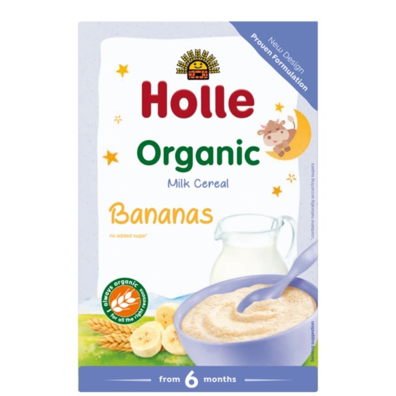 Organic Milk Cereals Banana