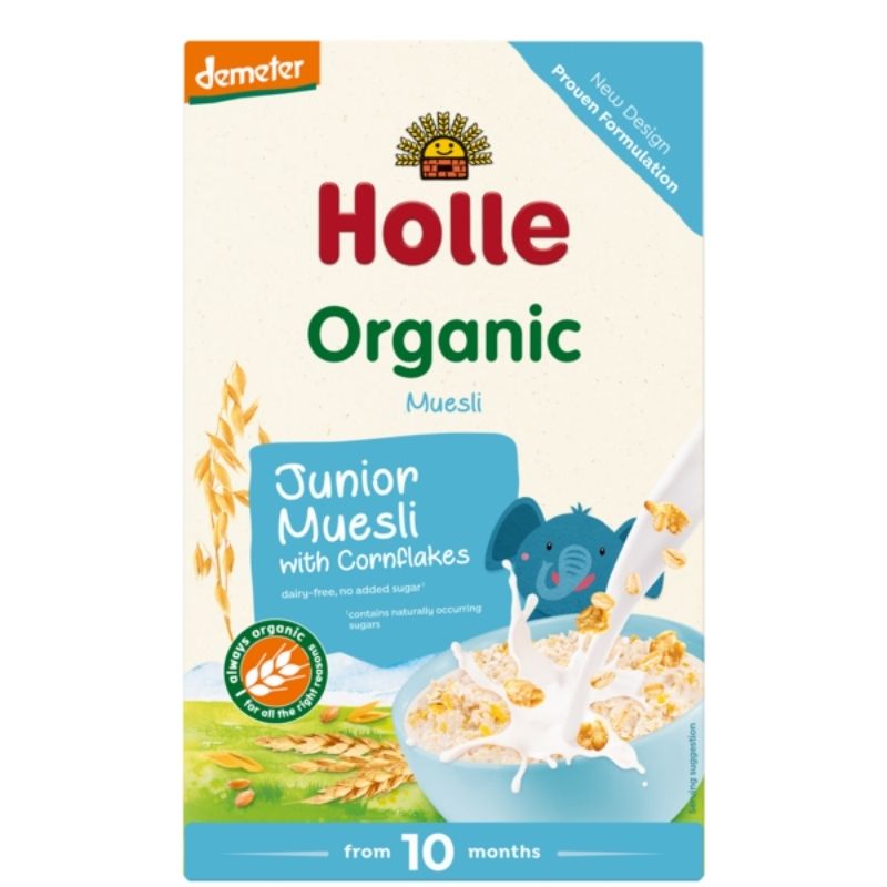Organic Jr Muesli Multigrain Cereal Cornflakes