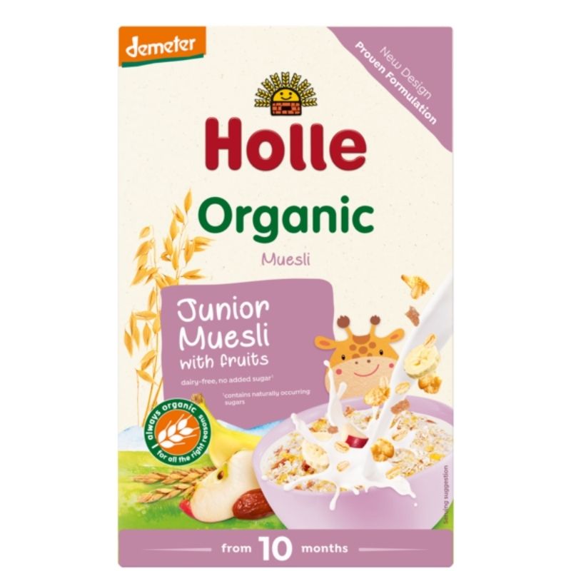 Organic Jr Muesli Multigrain Cereal Fruit