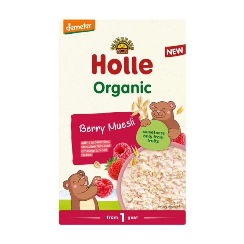 Organic Jr Muesli Multigrain Cereal