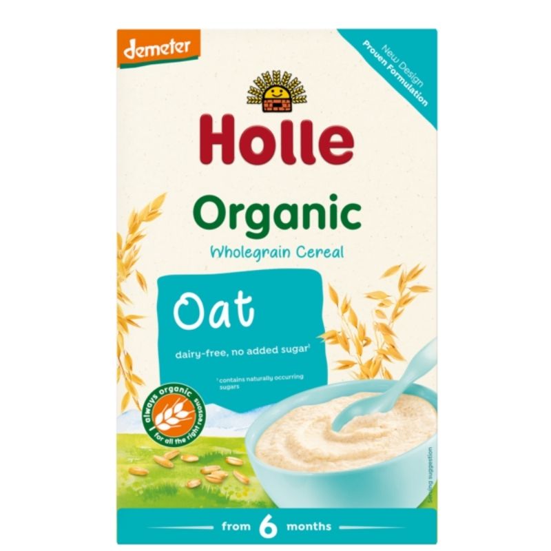 Organic Whole Grain Cereals Oats