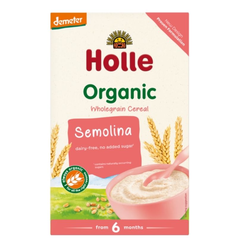 Organic Whole Grain Cereals
