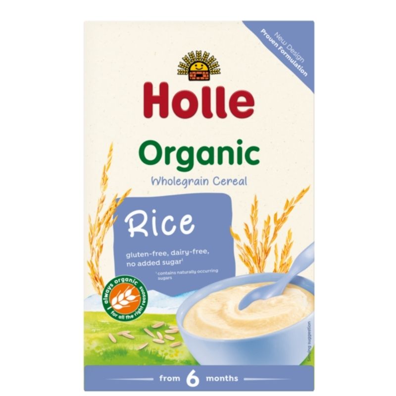 Organic Whole Grain Cereals