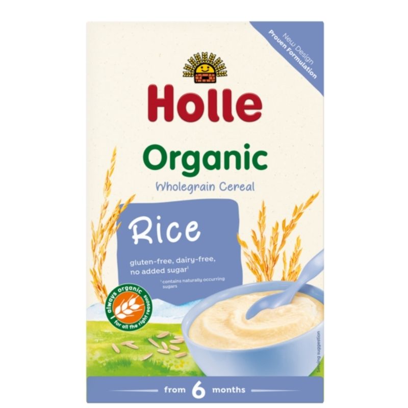 Organic Whole Grain Cereals Rice