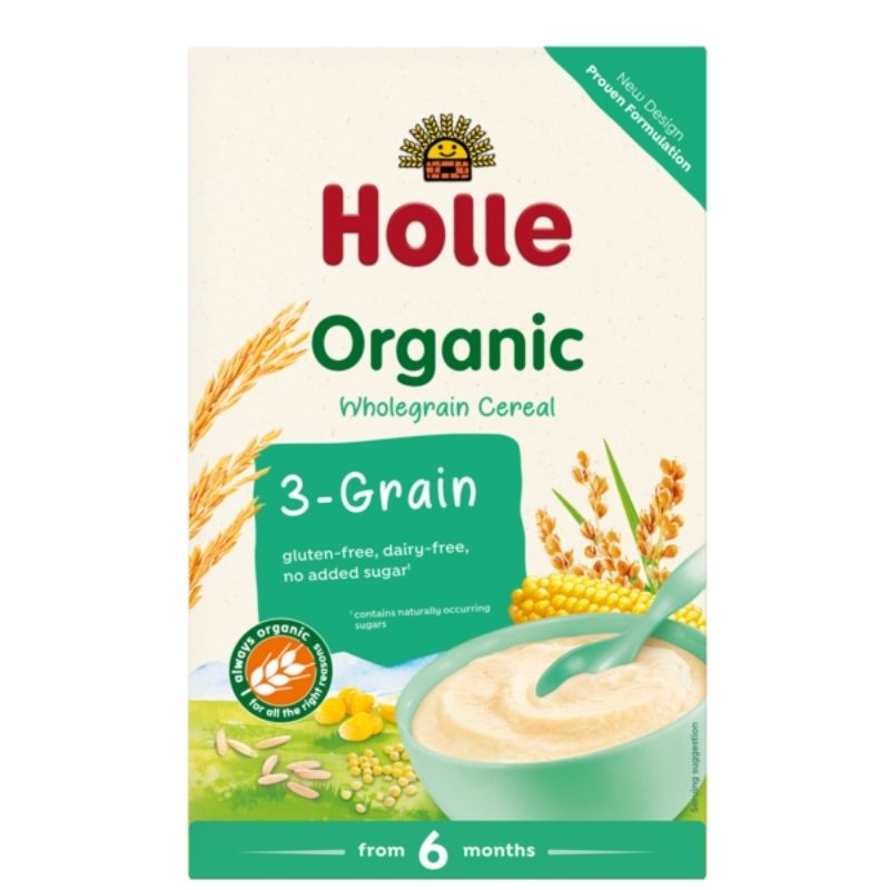 Organic Whole Grain Cereals
