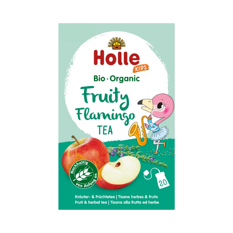 Organic Fruity Flamingo Tea for Kids