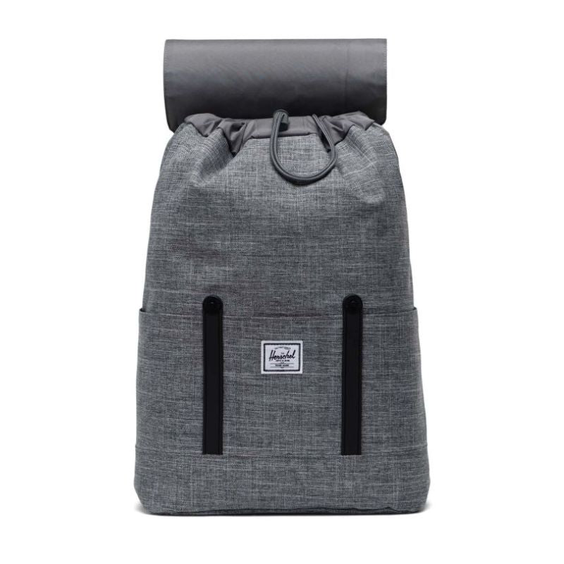 Retreat Small Sprout Backpack Raven Crosshatch