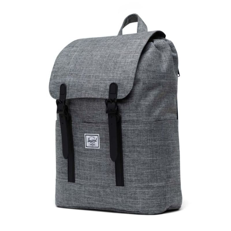 Retreat Small Sprout Backpack Raven Crosshatch