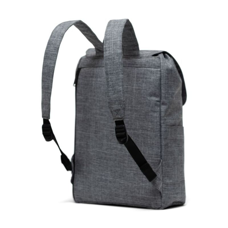 Retreat Small Sprout Backpack Raven Crosshatch