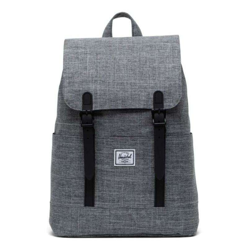 Retreat Small Sprout Backpack Raven Crosshatch