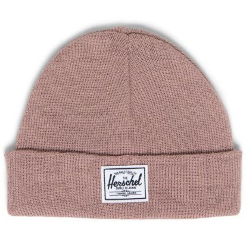 Baby Beanie Ash Rose