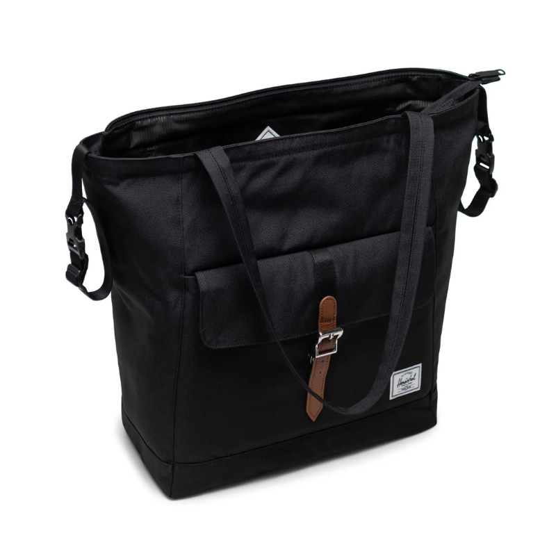 Retreat Tote Diaper Bag - Black