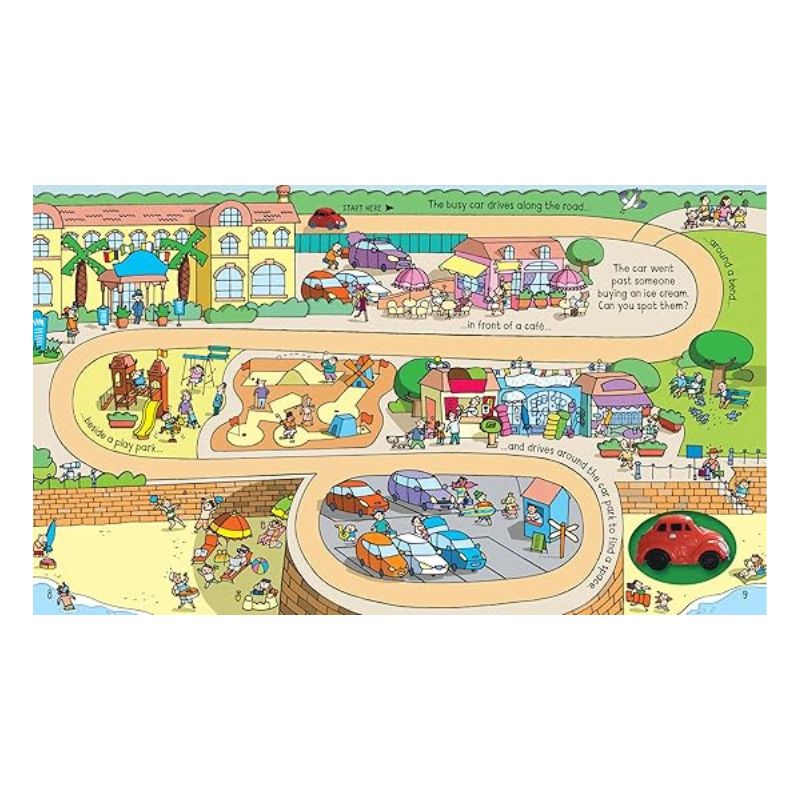 Wind Up Busy Car Book