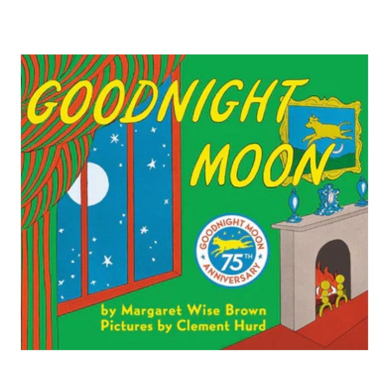 Goodnight Moon Book & Bunny Plush