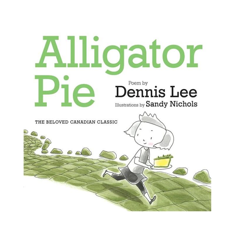 Livre cartonné à tarte alligator 