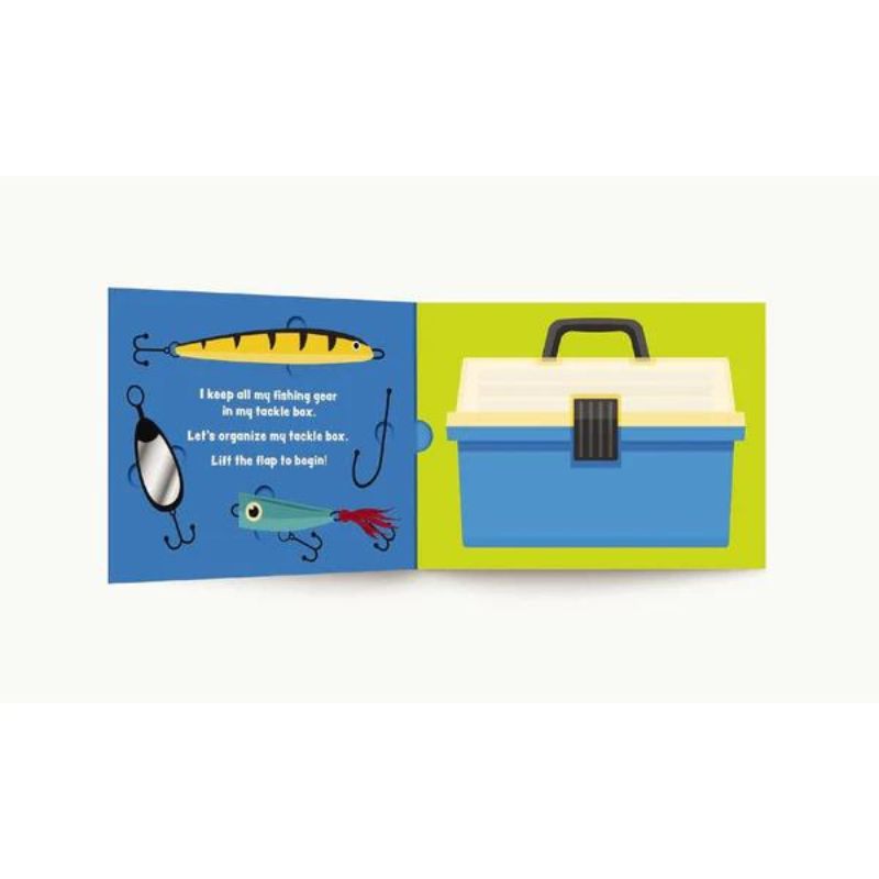 baby fishing tackle box Gund The Kid Casters Tackle Box is perfect for young anglers with kid GUND Baby My First Tackle