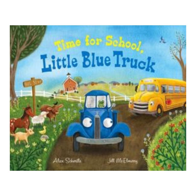 Livres sur le petit camion bleu