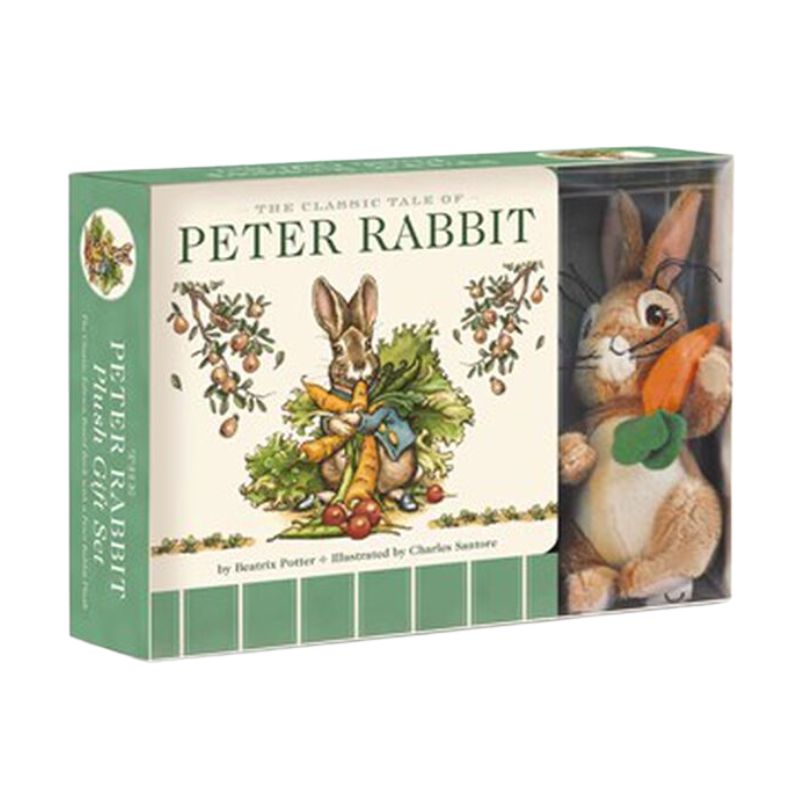The Peter Rabbit Book and Plush Gift Set – Snuggle Bugz
