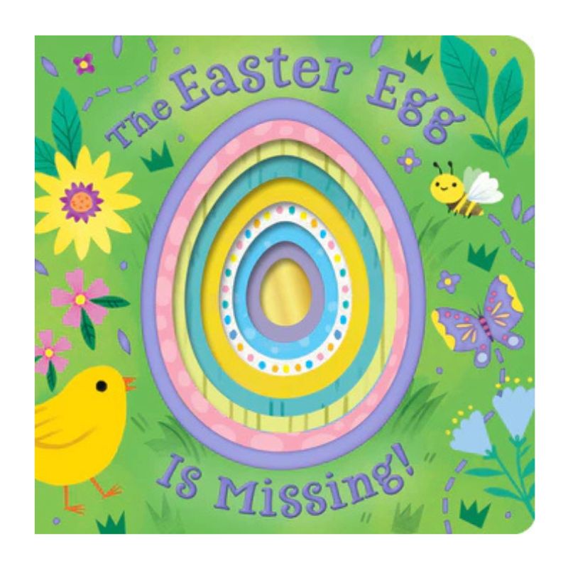 The Easter Egg Is Missing! Book