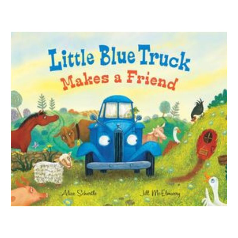 Little Blue Truck Books