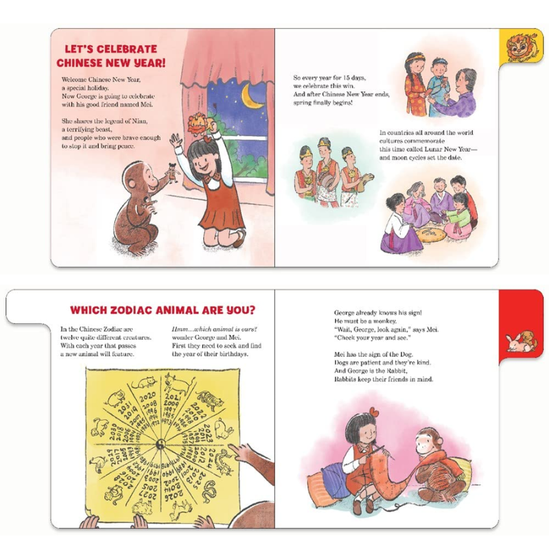 It's Chinese New Year, Curious George!