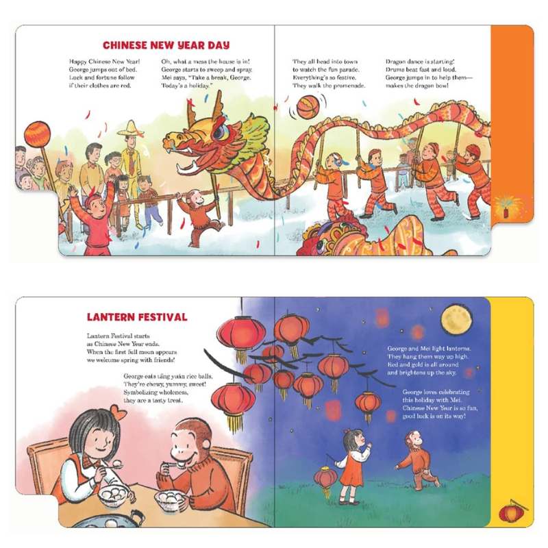 It's Chinese New Year, Curious George!