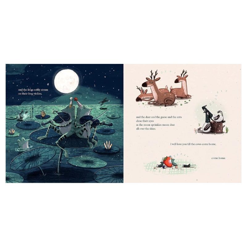 I'll Love You Till the Cows Come Home Board Book