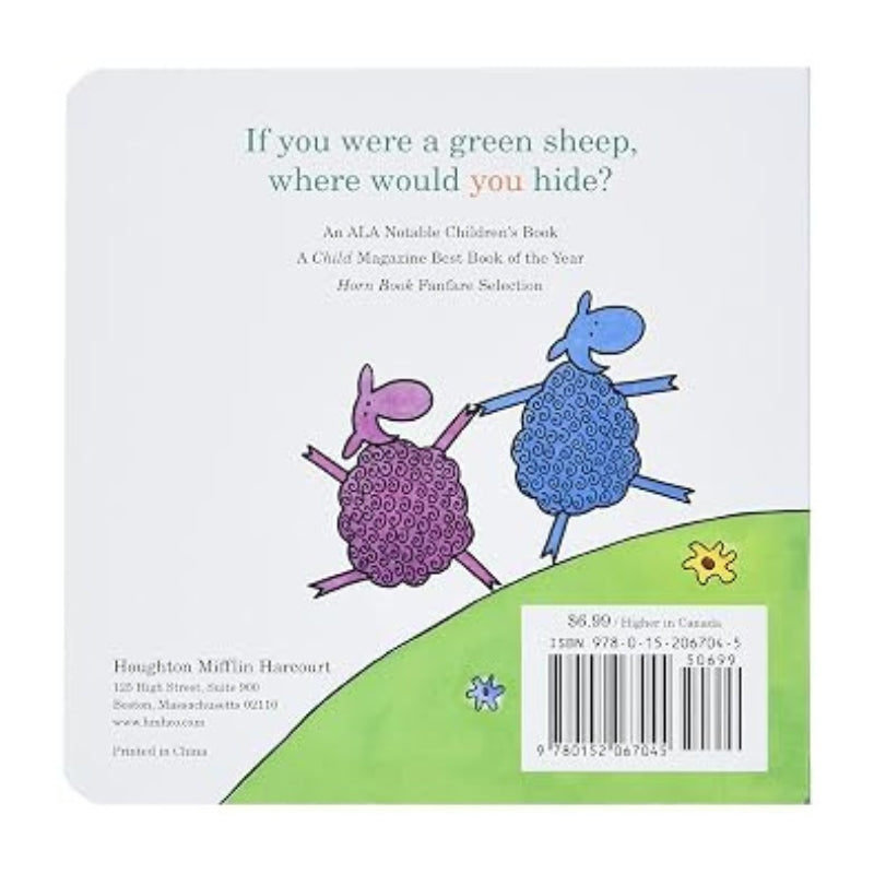 Where Is the Green Sheep? Book