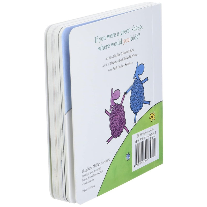 Where Is the Green Sheep? Book
