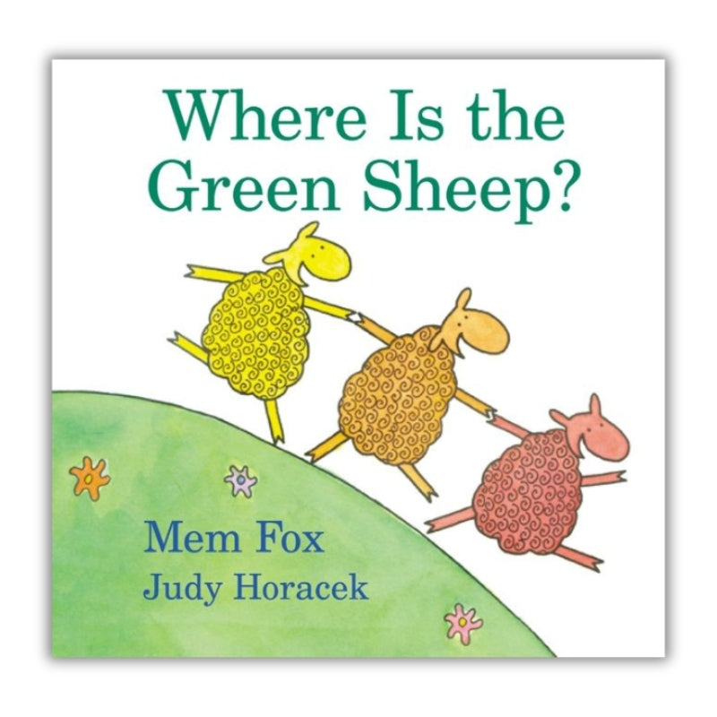 Where Is the Green Sheep? Book